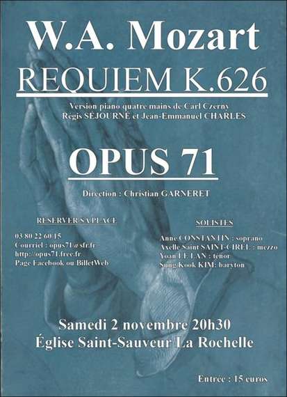 Opus 17 - Mozart 2019